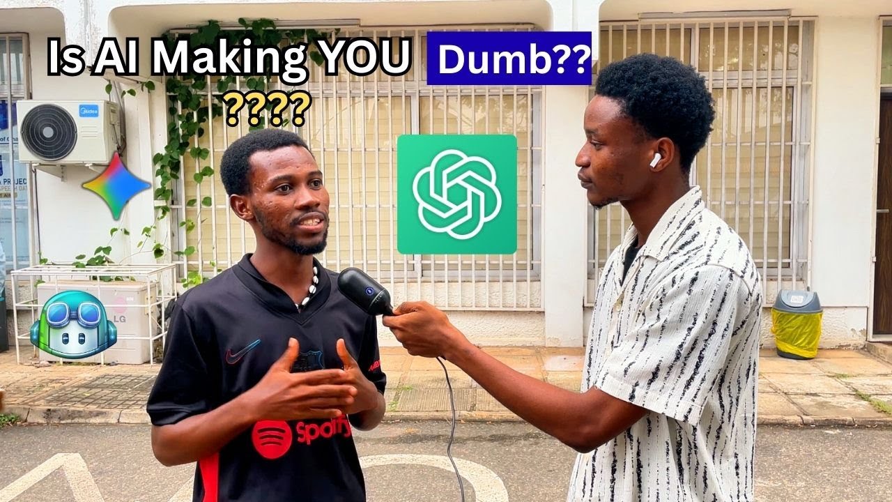 muftydevelops's tweet card. Is AI Making Students Smarter… or Lazy?