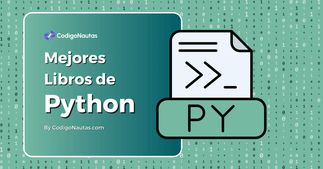 CodigoNautas's tweet card. Descubre los mejores libros de python recomendados por expertos. Desde principiantes hasta avanzados, encuentra tu próxima lectura para dominar el código.