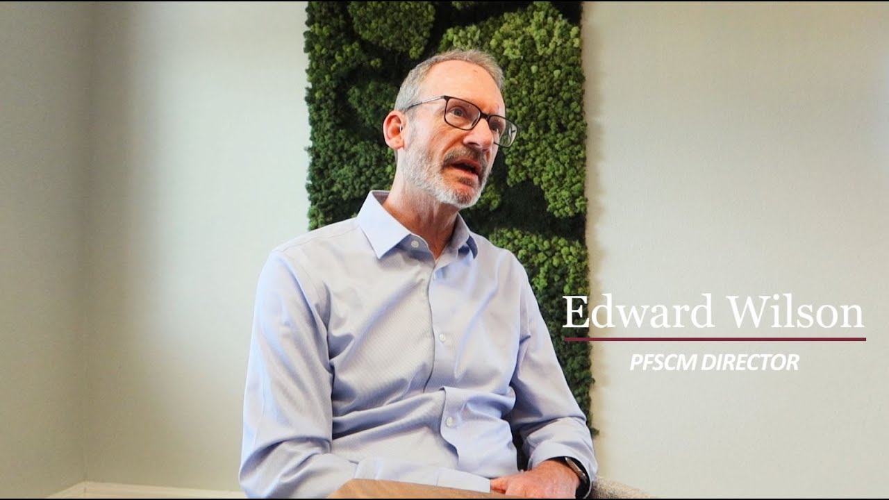 PFSCM's tweet card. PFSCM role in the global health community