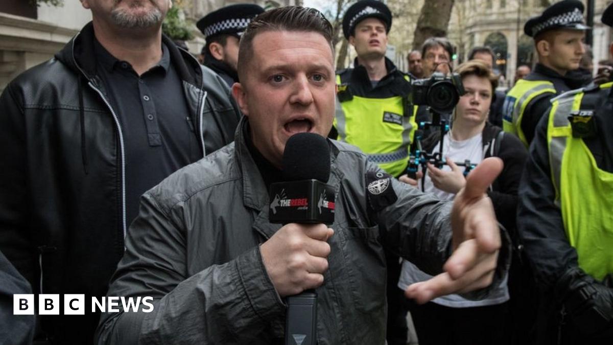 ES_Solutions's tweet card. The company permanently revokes access to the anti-Islamic activist after earlier temporary suspensions.