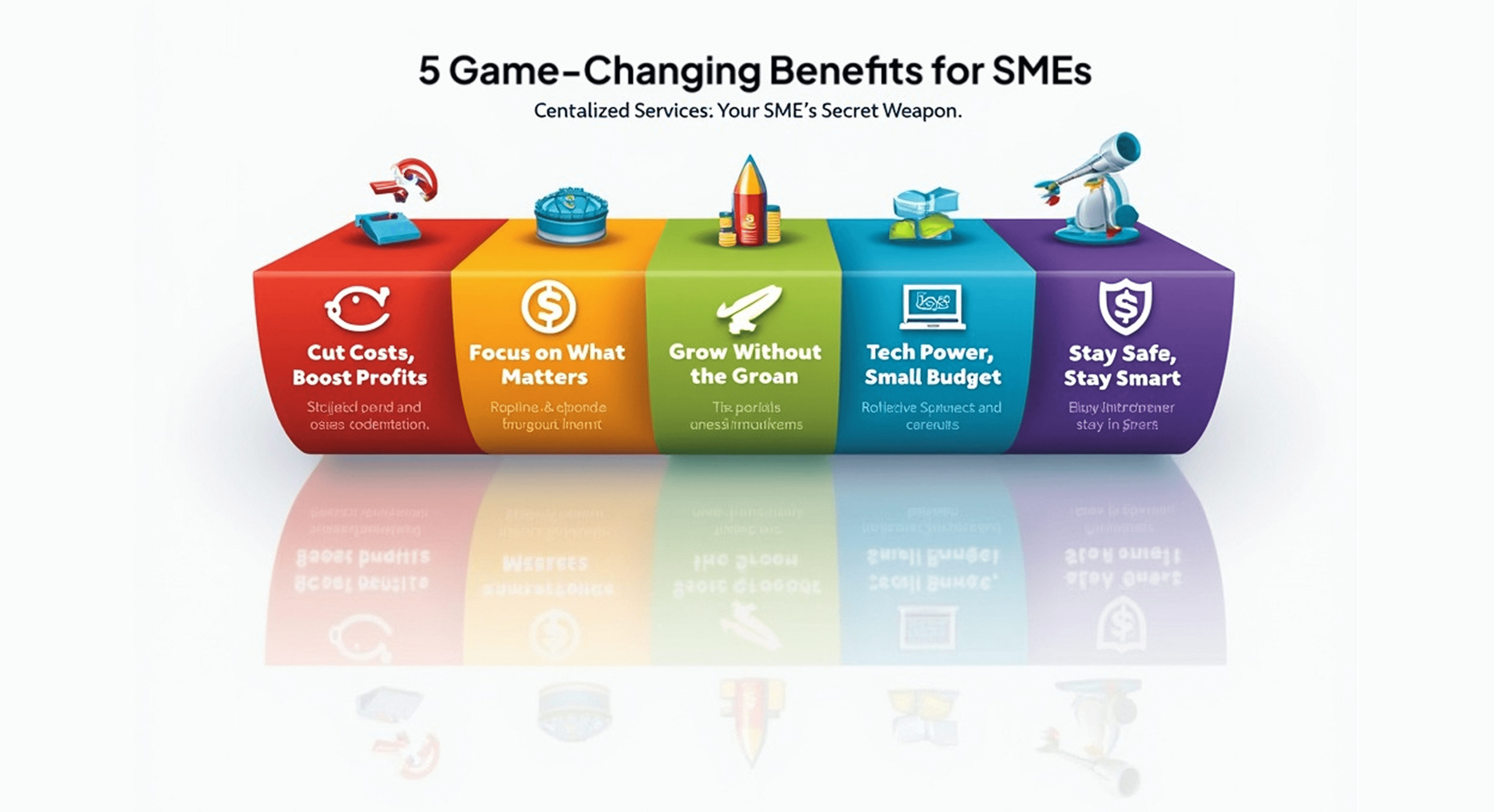 ops_maven's tweet card. Discover 5 game-changing benefits of centralized shared services for SMEs. boost efficiency, cut costs, and drive smarter growth.