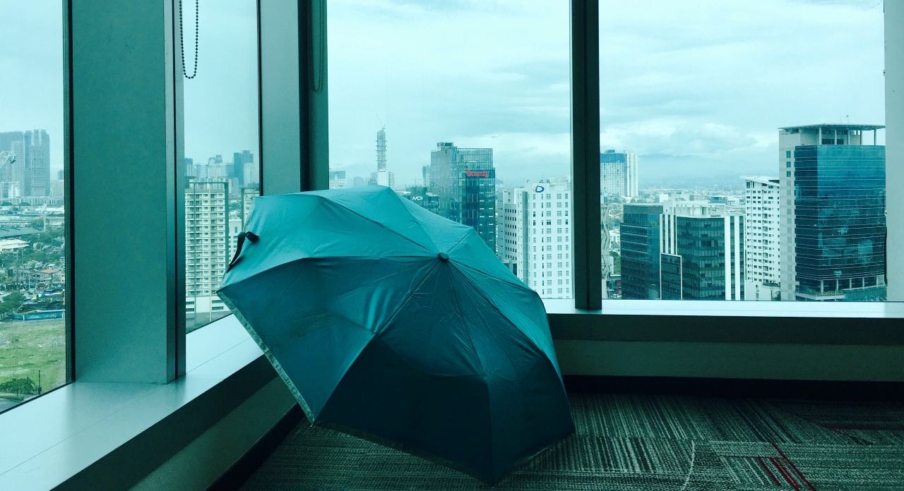 ops_maven's tweet card. Explore how the Indian monsoon impacts workplace productivity, moods, and routines. When the clouds burst, work culture takes a refreshing turn