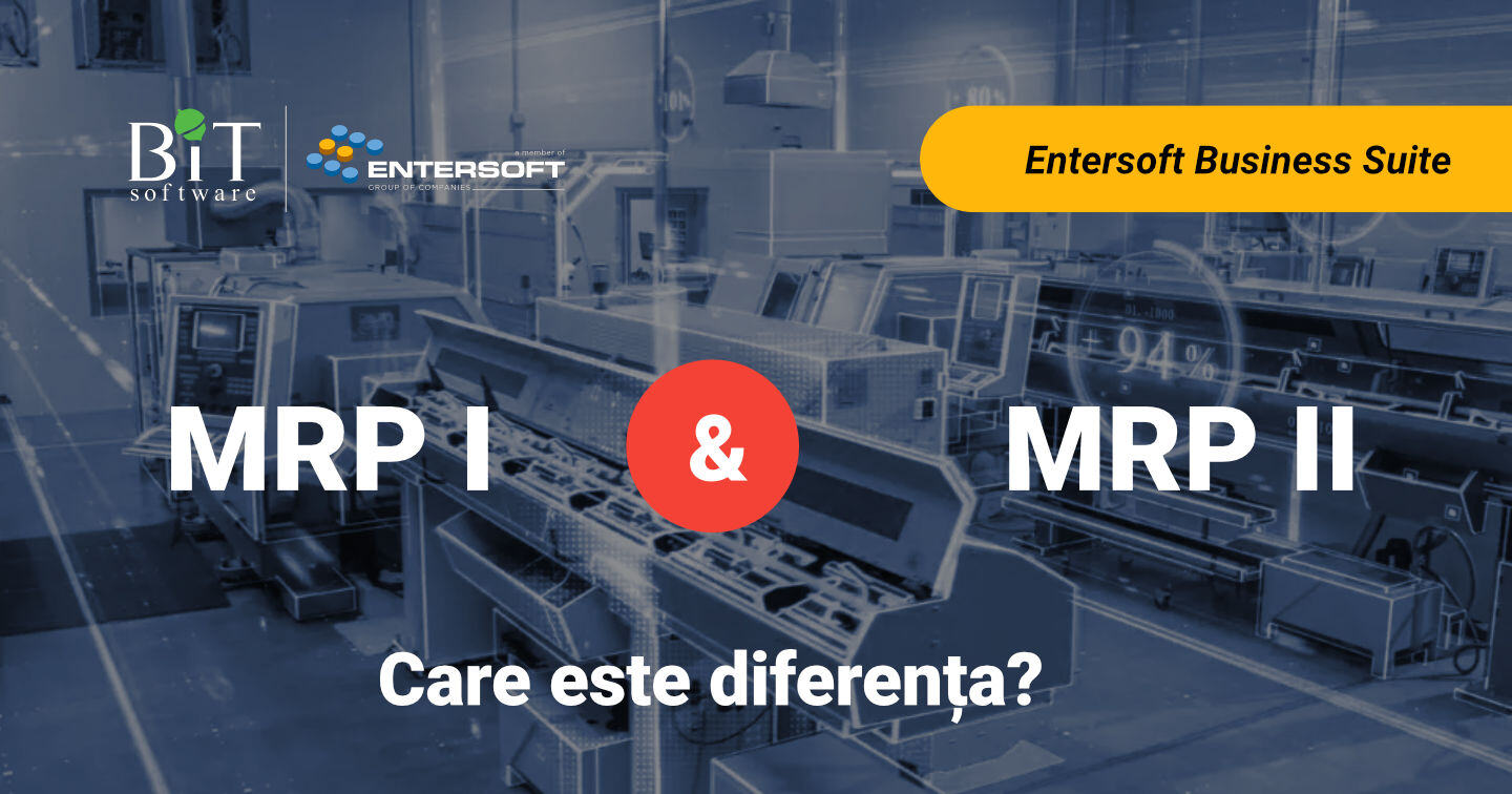 BITSoftware's tweet card. Diferențele dintre MRP I și MRP II explicate clar pentru o mai bună înțelegere a planificării resurselor în producție. Aflați cum să optimizați procesele de producție.