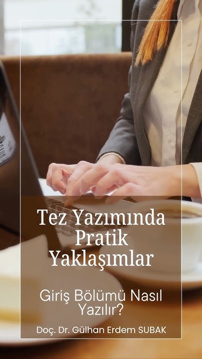 DocDrSubak's tweet card. Tez Yazımında Pratik Yaklaşımlar | Tezde Giriş Bölümü Nasıl Yazılır?...