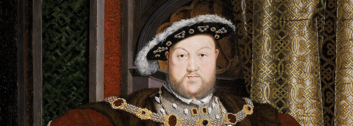 PlanBeeTeaching's tweet card. Explore Henry VIII KS2 lesson packs and fascinating facts, including the famous story of his six wives, the Tudor family and his children.