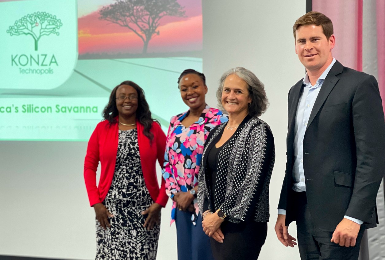 konzatech's tweet card. Konza Technopolis Development Authority (KoTDA), has held a meeting with VMware, to discuss areas of partnerships and collaborations.