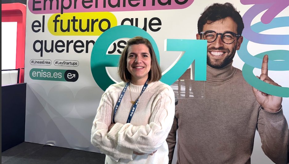 Innovaspain's tweet card. Hablamos con Irene Gómez, CEO y cofundadora de la empresa durante el último Mobile World Congress