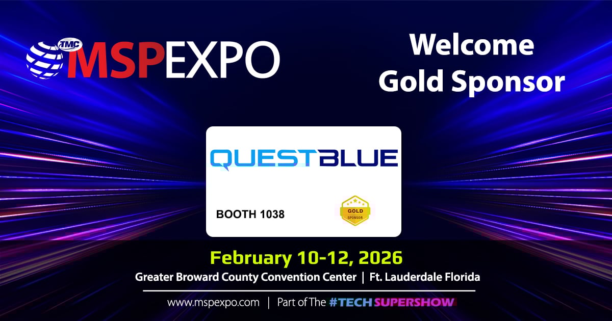 ITEXPO's tweet card. QuestBlue's Universal Platform is a one-stop shop, providing QuestBlue partners with a complete global cloud platform that gets customers up & running in minutes with all solutions they need, such as...
