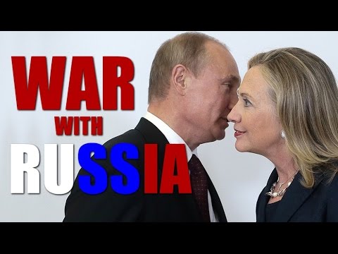 wikileaks's tweet card. Hillary Threatens War With Russia