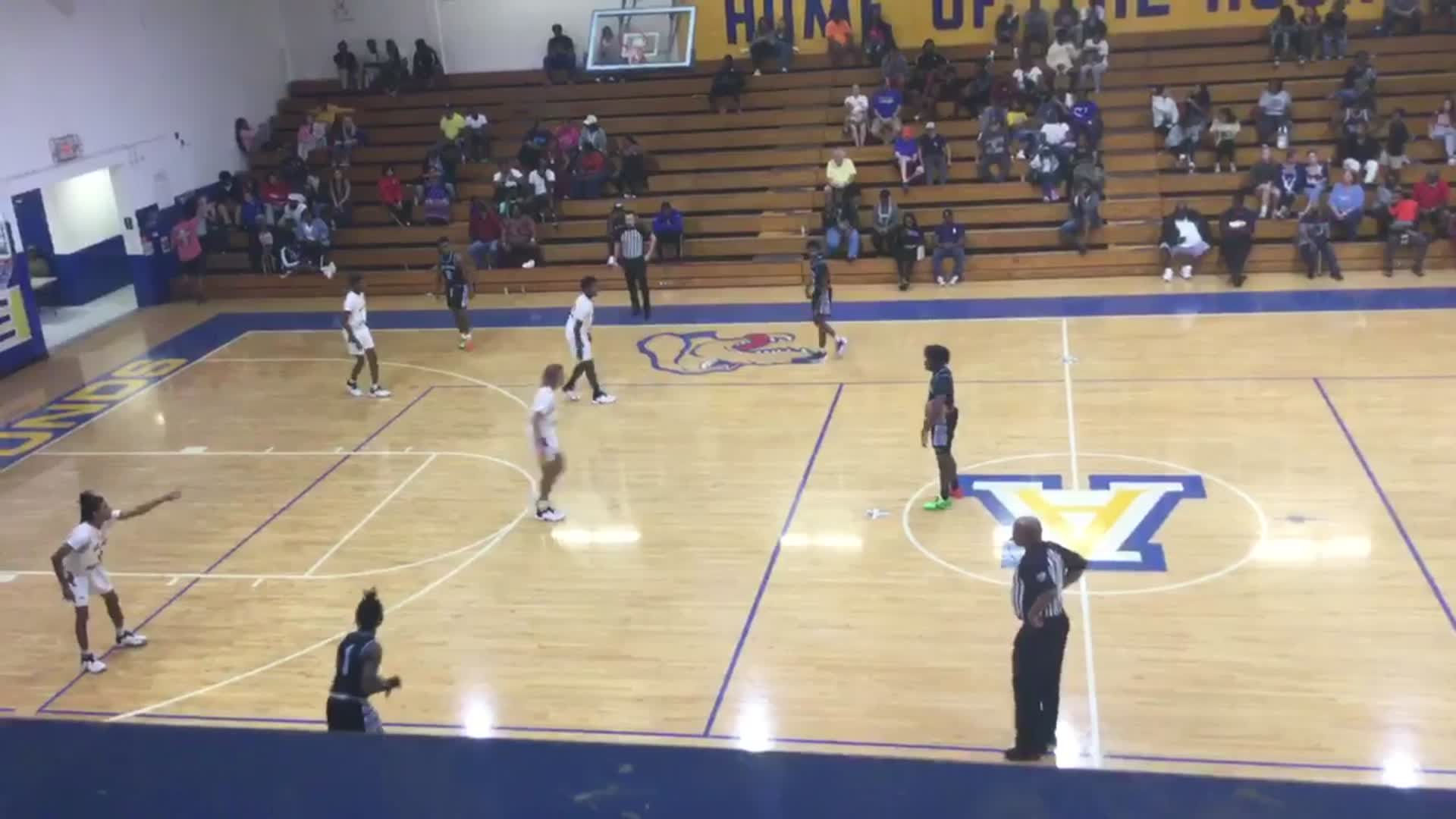 AdaleHoops's tweet card. 6'6 Sr- Joshua Clay-Forward