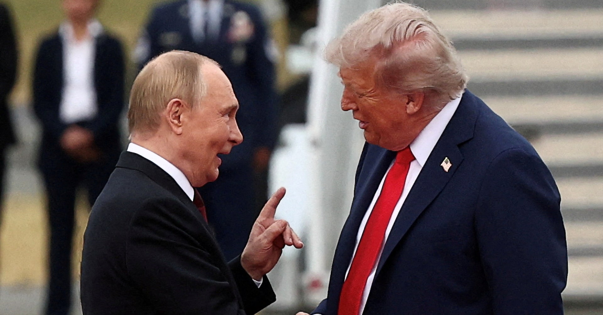 Intforming's tweet card. Russia said on Wednesday that it was still preparing for a potential summit between President Vladimir Putin and U.S. President Donald Trump, though no date had been set and that Putin - like Trump -...
