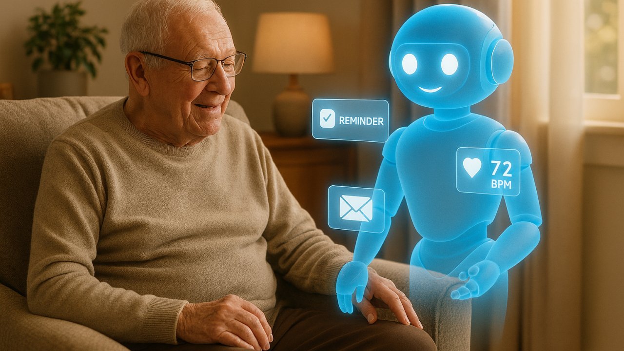 MassimoBuonomo2's tweet card. As the population ages, ensuring that older adults can live dignified, independent lives while participating fully in social and cultural activities has never been more important. AI is proving to be...