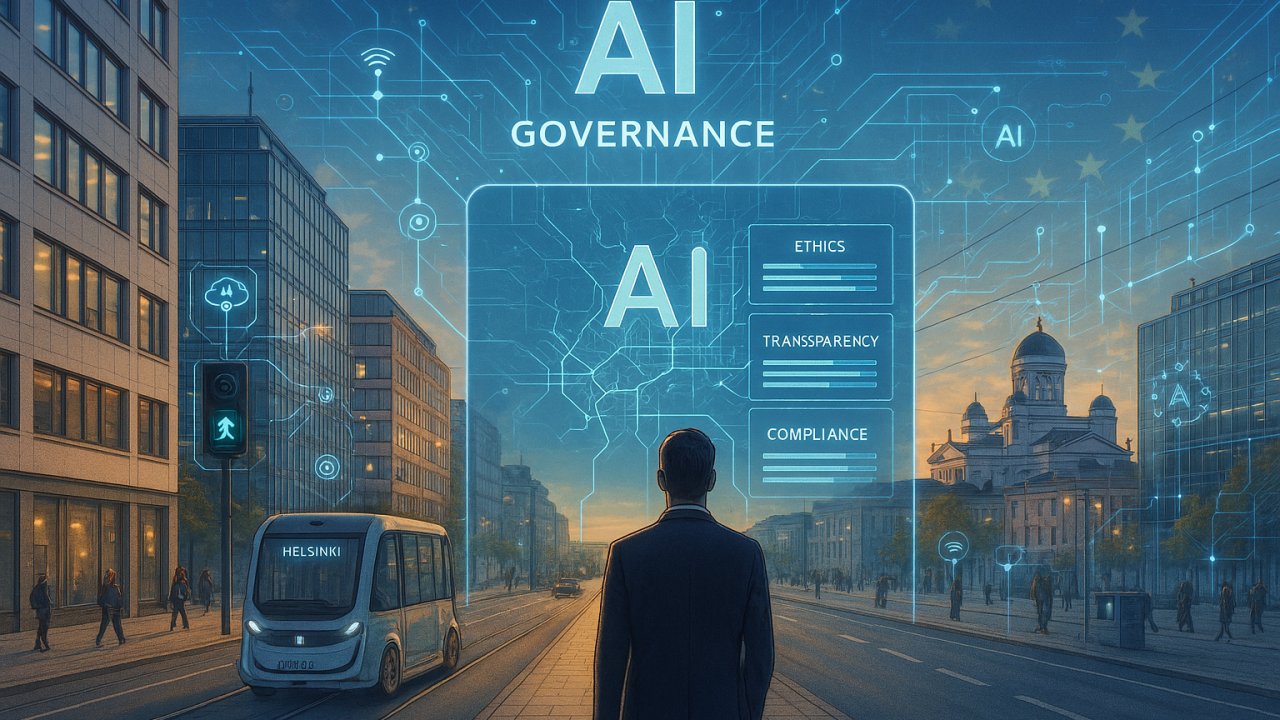 MassimoBuonomo2's tweet card. Helsinki’s approach to AI in city management offers a vital lesson for governments worldwide: act strategically, not reactively. While many municipalities are waiting for the EU AI Act to define the...
