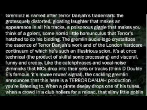 Planetmurecords's tweet card. Terror Danjah Gremlinz (The Instrumentals) Planet Mu 29/9/08 3LP/CD