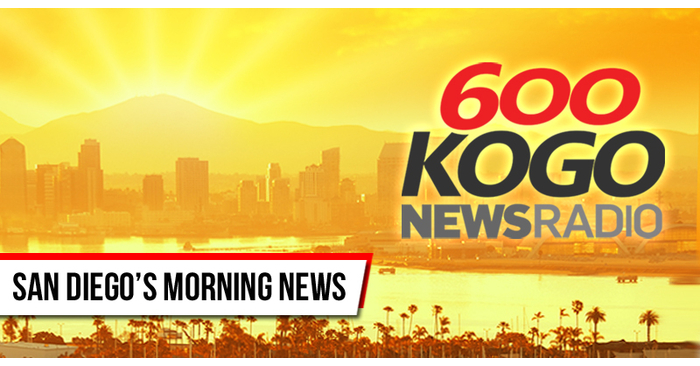 KOGORadio's tweet card. San Diego Comes to the Rescue of the Hungry