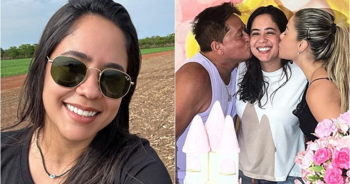 RevistaISTOE's tweet card. Filha mais discreta do cantor Leonardo, 60 anos, Monyque Isabella completou seus 32 anos na última terça-feira, 10, e a comemoração teve direito a uma festa