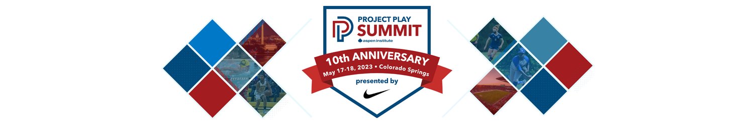 AdelphiSBYD's tweet card. The 10th Anniversary edition of the Project Play Summit visited the home of the U.S. Olympic and Paralympic Movement, Colorado Springs.