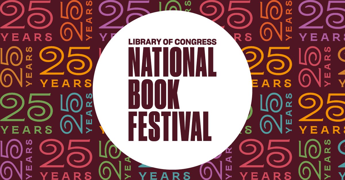 TheHumanLibrary's tweet card. The 2025 National Book Festival will be held in the nation's capital at the Walter E. Washington Convention Center on Saturday, September 6, from 9 a.m. to 8 p.m. (doors open at 8:30 a.m.). The event...