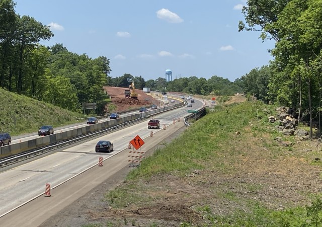 RepFriel's tweet card. Motorists are advised to allow extra time when traveling through the work areas because backups and delays will occur. All scheduled activities are weather dependent.