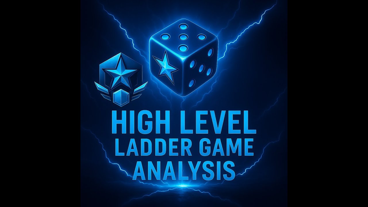 ProTechsc2's tweet card. High Level Analysis - StarCraft II Solo Queue Ladder #3