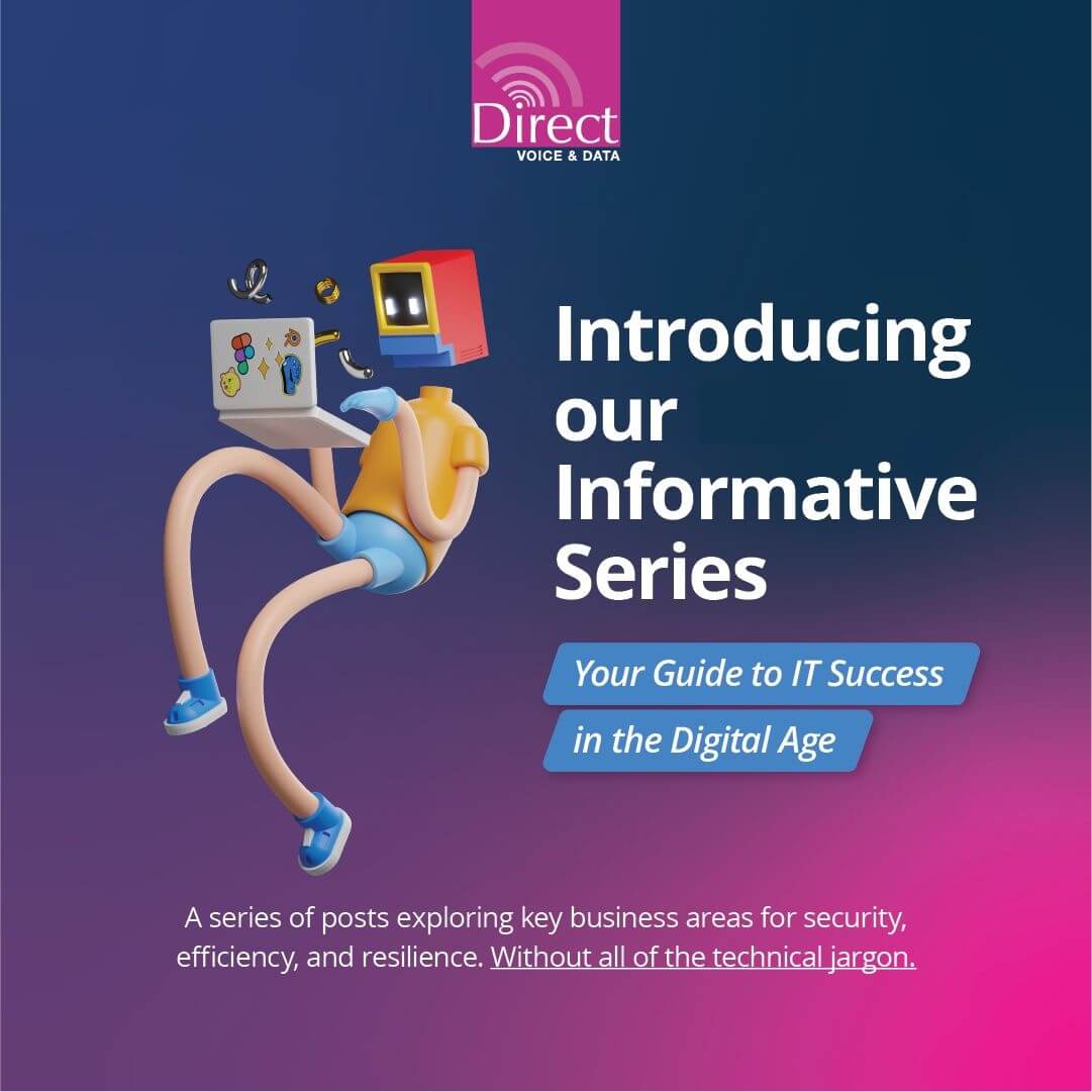 DirectVoiceData's tweet card. Welcoming 4 new members to the DVAD team by introducing them through the use of text in this blog post letting the reader into knowing more