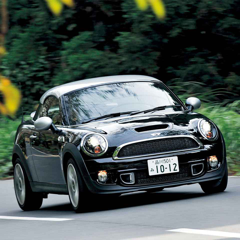 minamicci's tweet card. 2011年9月、MINI初の2シータークーぺ「MINIクーぺ」が日本市場に登場した。次々とボディラインナップを充実させていたMINIの新たな提案は日本市場でどうように受け入れられたのか。Motor