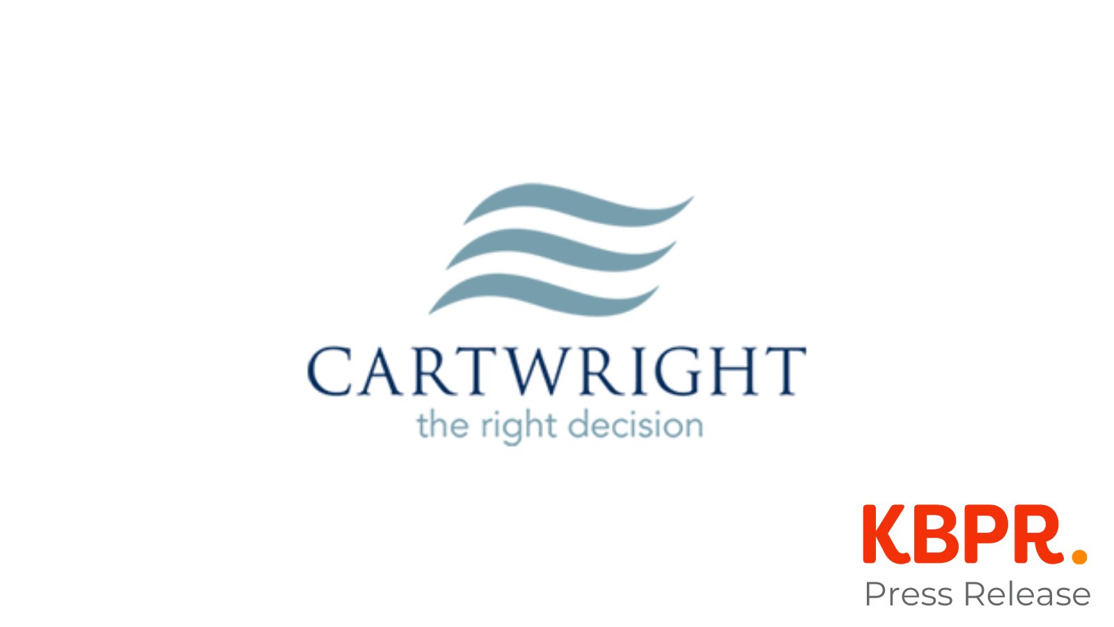 WeAreKBPR's tweet card. PRESS RELEASE: Cartwright appoints Head of Investment Implementation - KBPR