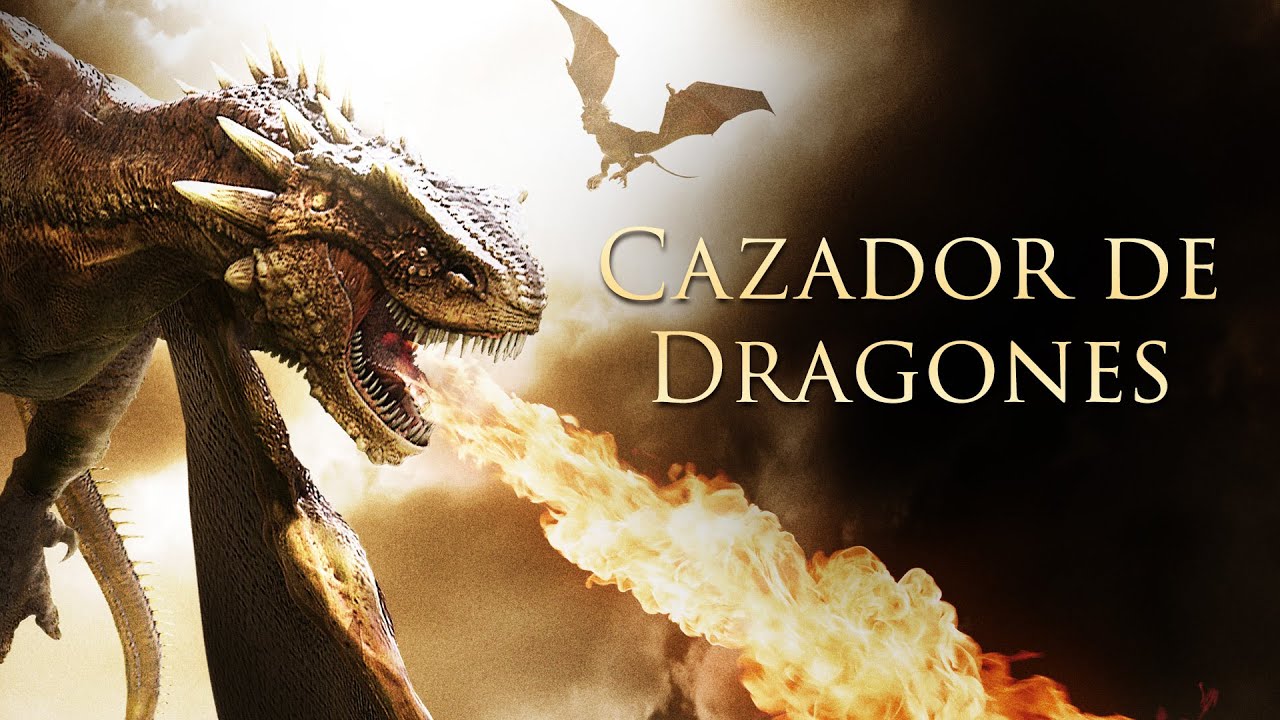 waveblender's tweet card. Cazador de Dragones | Pelicula completa en español | Acción y aventura