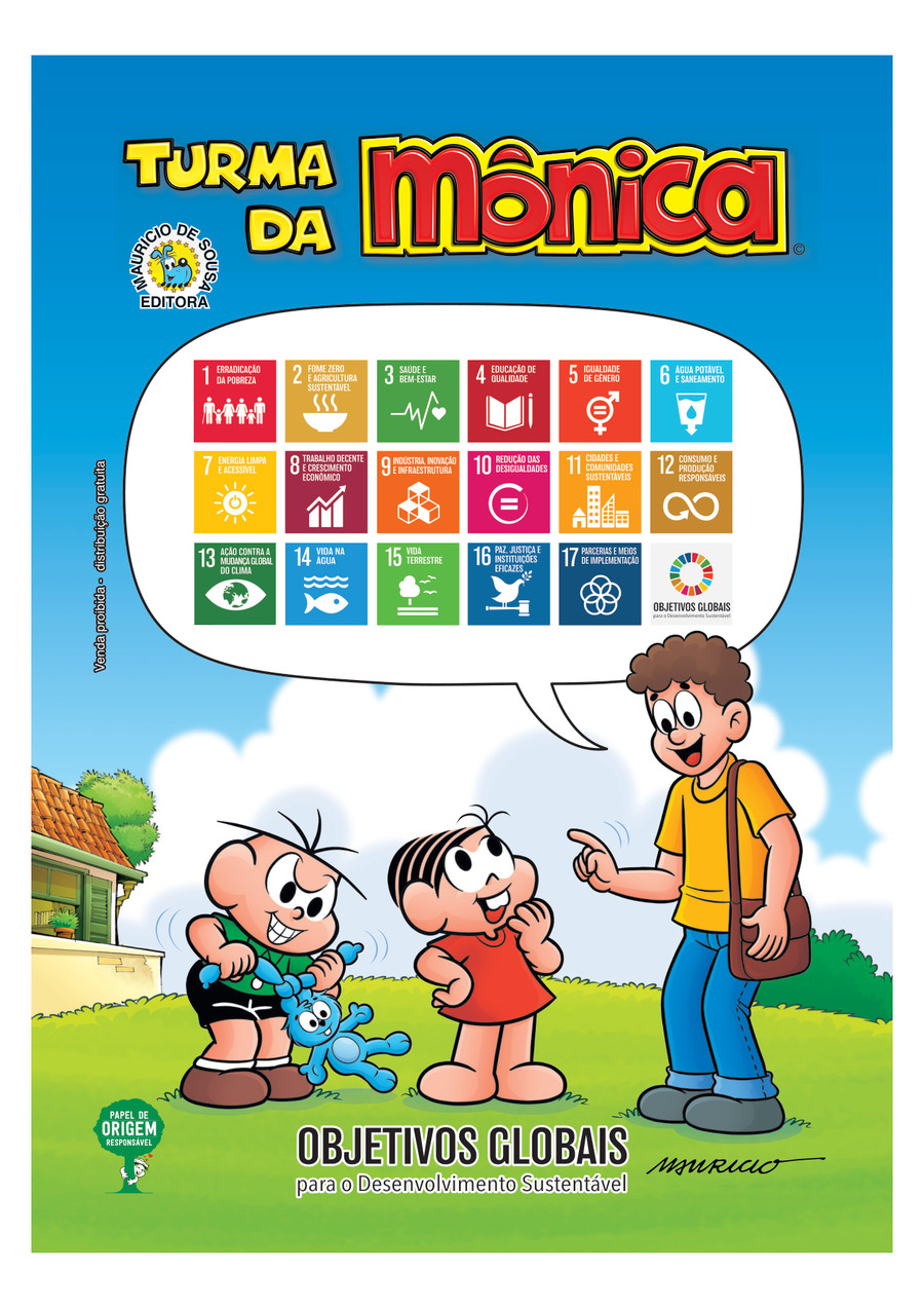 jrscomputacao's tweet card. Esta edição aborda os 17 Objetivos Globais para o Desenvolvimento Sustentável de forma divertida e interativa.