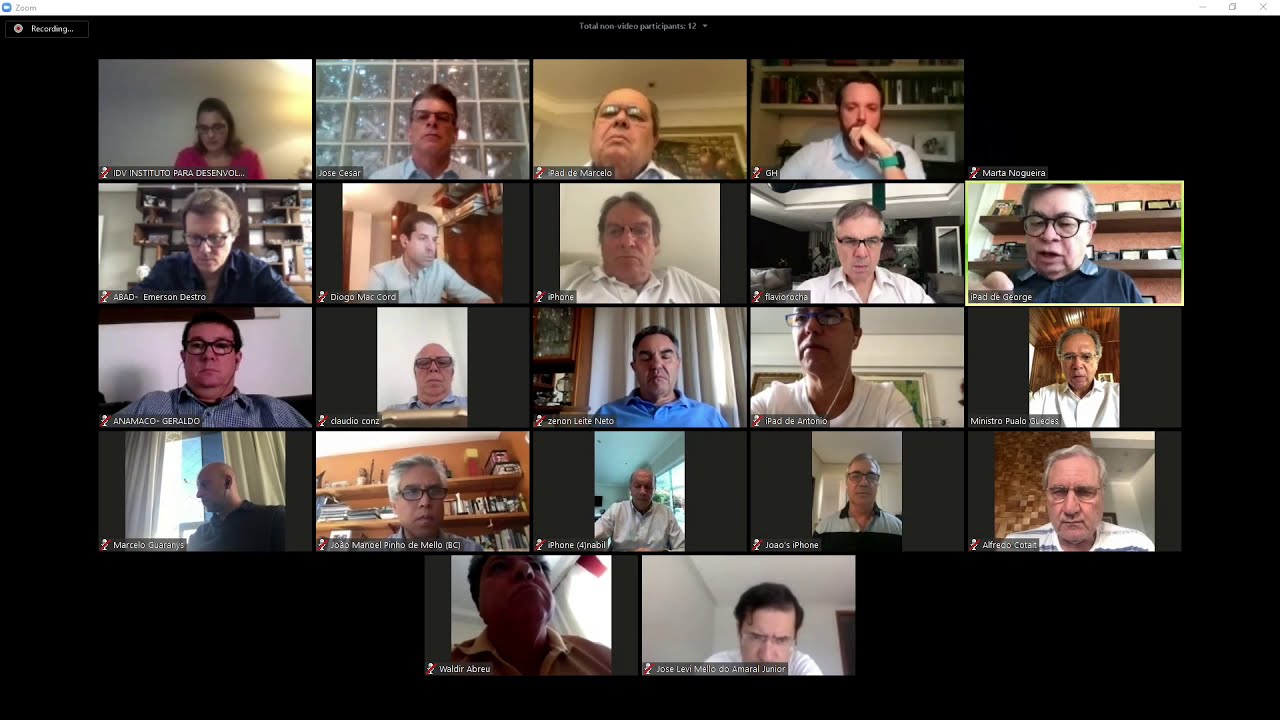 jrscomputacao's tweet card. Live - Medidas para amenizar os impactos da Covid-19