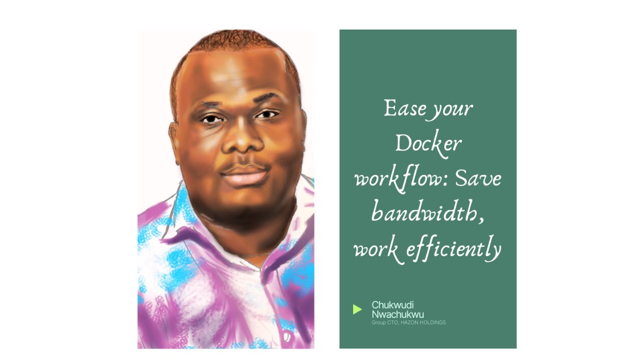 PythonUyo's tweet card. PyTalks: Ease your Docker workflow