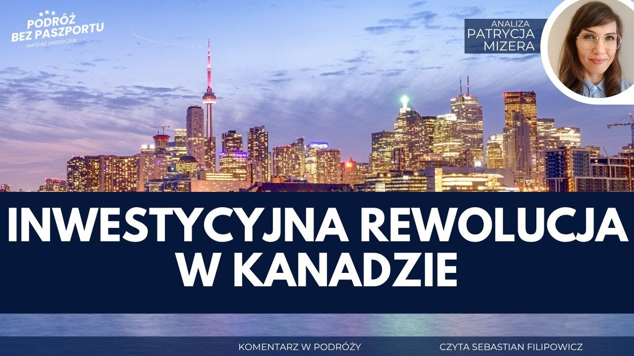 Patrycja_Mizera's tweet card. Jak Kanada chce uniezależnić się od USA? | Komentarz w Podróży