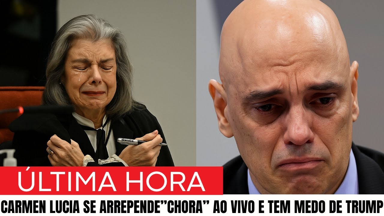 Parodia_Humor's tweet card. STF TRAÍDO! CARMEN LÚCIA em LÁGRIMAS, Apoia ANISTIA e ADMITE:...