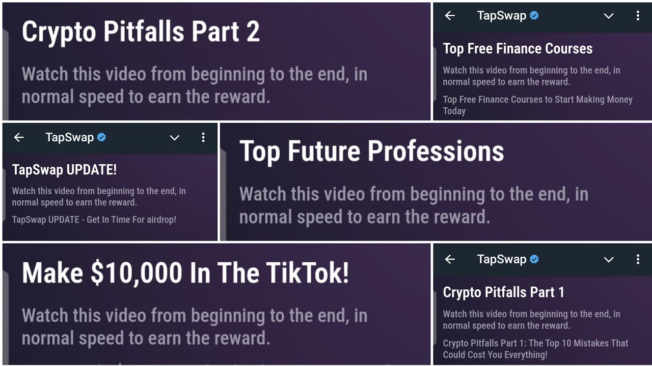 Amazingfacts406's tweet card. Tapswap Daily Tasks Answered on 19 August Updated