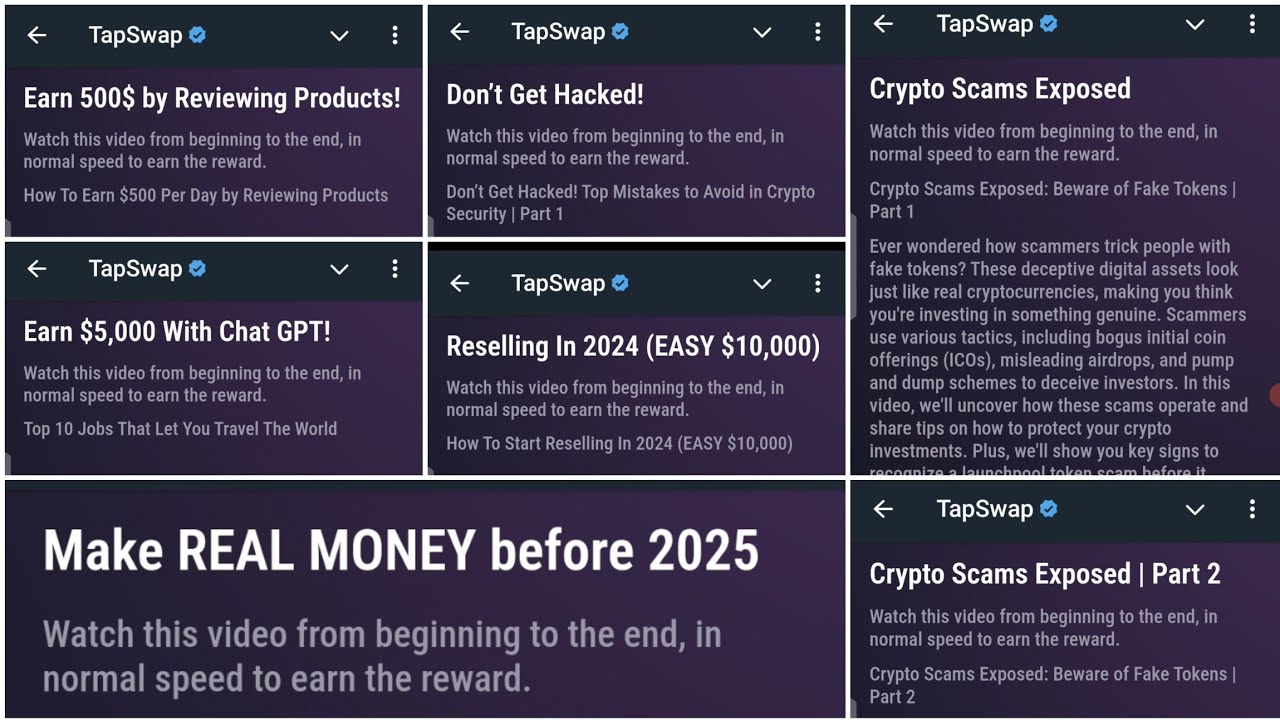 Amazingfacts406's tweet card. Tapswap Daily Tasks Answered on 17 August Updated