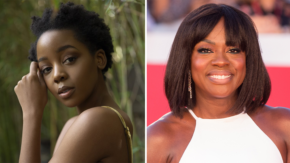 violadavis's tweet card. Thuso Mbedu is lining up her next feature film as she has come on to TriStar Pictures’ The Woman King starring Academy Award-winning actress Viola Davis.