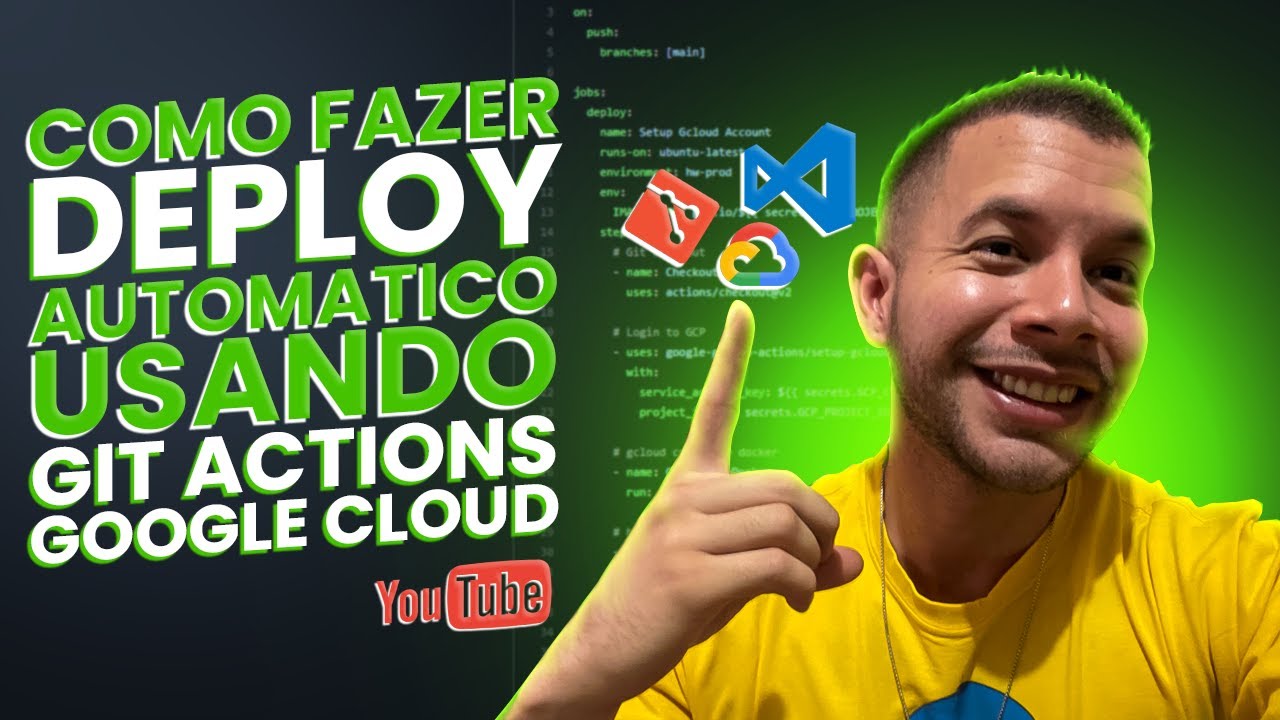 geans1lva's tweet card. DevOps - Como fazer Deploy com Git Actions e Google Cloud (GCP)