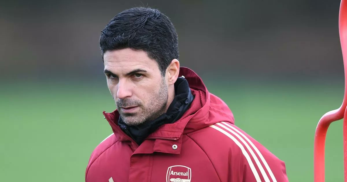 _random_update's tweet card. Mikel Arteta is looking to remodel his Arsenal squad in the January transfer window, with the Gunners' bid for a Premier League title at risk of stalling amid a wretched run of form