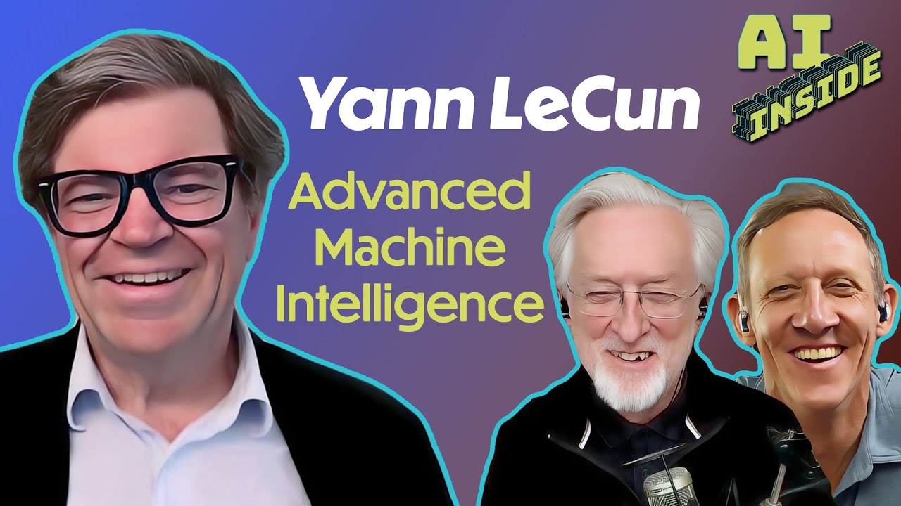 ylecun's tweet card. Yann LeCun: Human Intelligence is not General Intelligence // AI...