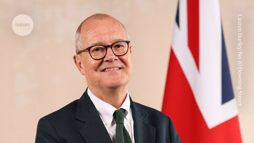 JohnWomersley's tweet card. Nature - Former clinical scientist Patrick Vallance speaks to Nature about his priorities as the minister overseeing the nation’s research.