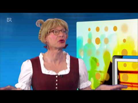 Steinhoefel1's tweet card. Güllemädchen Rechnung BR quer mit Christoph Süß