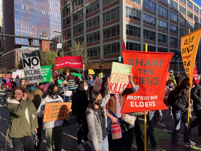 paradocs21's tweet card. The people's health is under direct assault by the Federal Government. If we do not defend the programs, policies, care, and communities, who will? Defend Public Health is standing up and fighting...