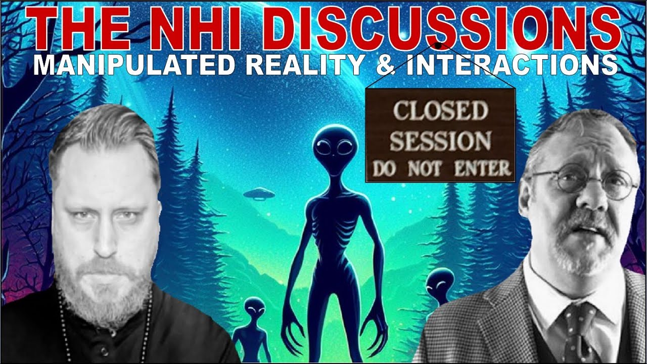 s_mera's tweet card. NHI: The Reality-Bending Conspiracy You Didn't Know About