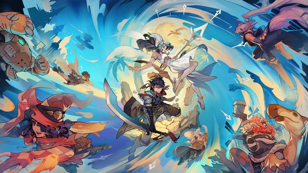 FreakEliteX's tweet card. El bellísimo JRPG Threads of Time enseña un nuevo video con mucho gameplay en el que ya se muestra su sistema de combate.