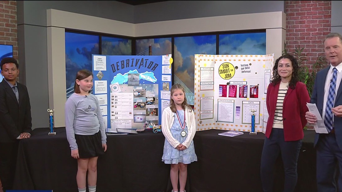 HCPS_STEM's tweet card. Dr. Catherine White, supervisor of Hillsborough County’s STEM K-12 program, joined Good Day along with this year’s STEM Fair winners to share their winning projects.