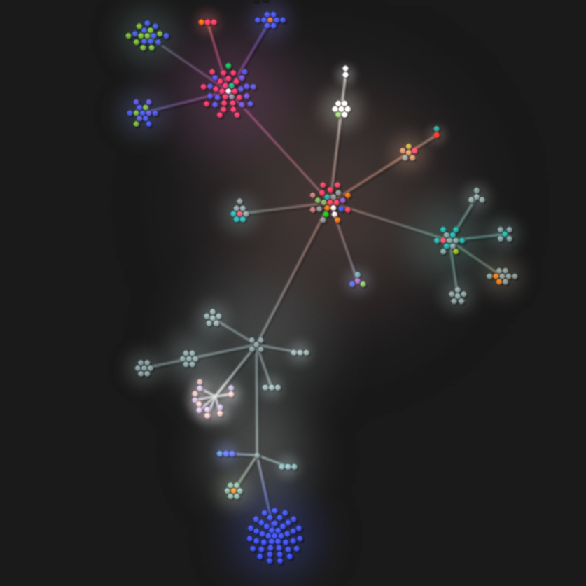 codecachet's tweet card. What does software development look like? Here’s a short video / visualisation of the creation of Mu as told via the interactions, interventions and changes by developers to Mu’s own source code...