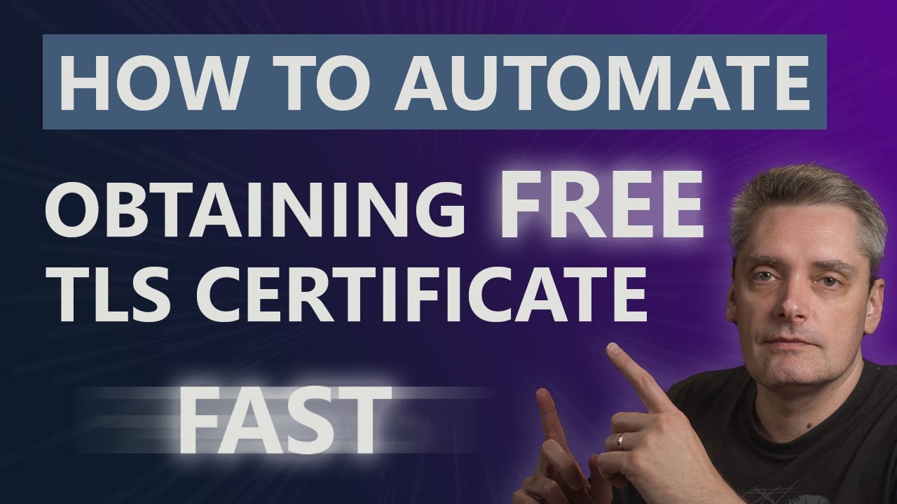 anmalkov's tweet card. Automate obtaining FREE TLS certificate for Azure Web App FAST