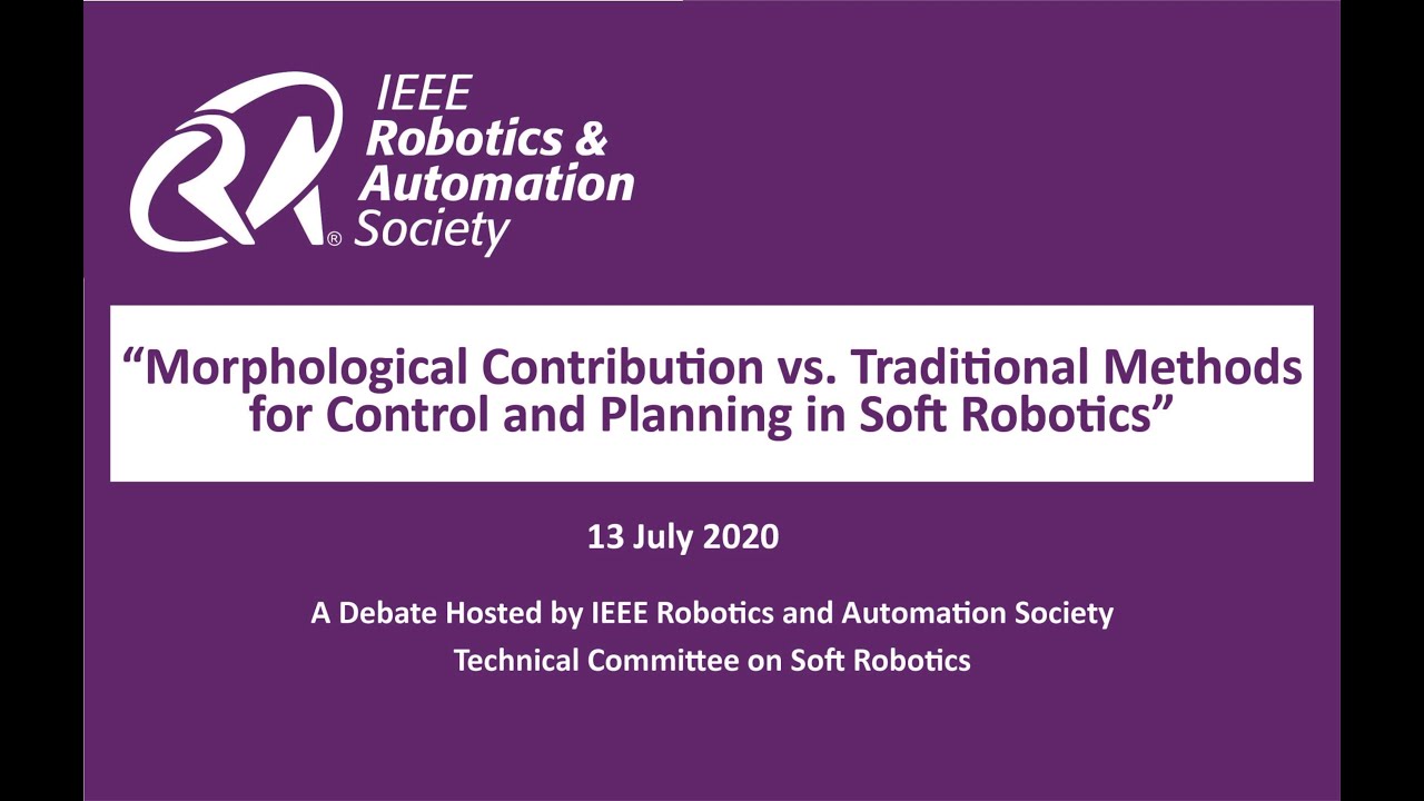 SoftDebate's tweet card. “Morphological Contribution vs. Traditional Methods for Control and...