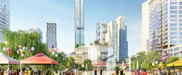 shellieclarke's tweet card. Mississauga is no stranger to new developments and the city has been urbanizing at a clip for some time now, but it looks like the rapidly growing municipality is about to welcome one of the biggest...