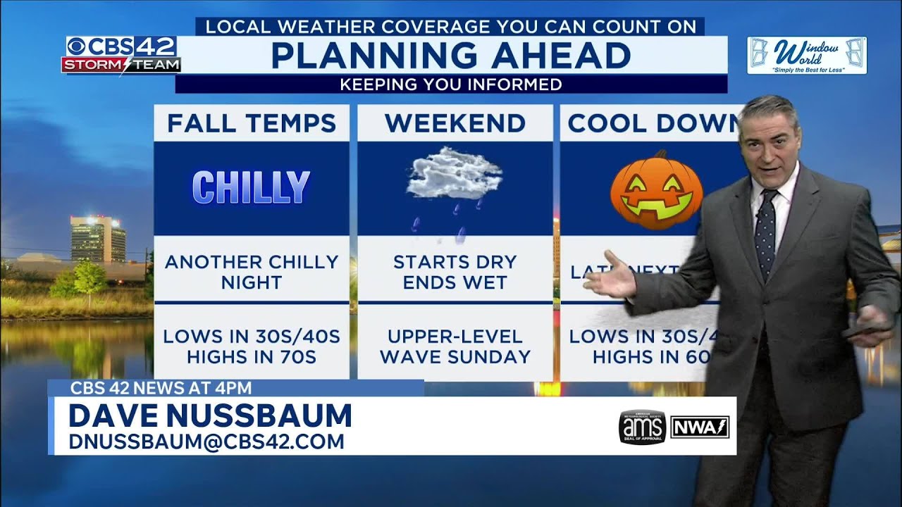Dave_Nussbaum's tweet card. Cold Mornings & Warm Afternoons — Beautiful Fall Weather Before...